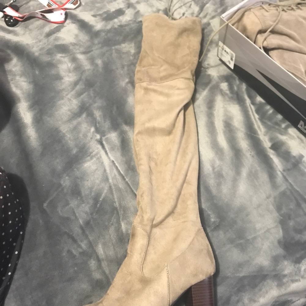 Charlotte Russe Knee High Boots